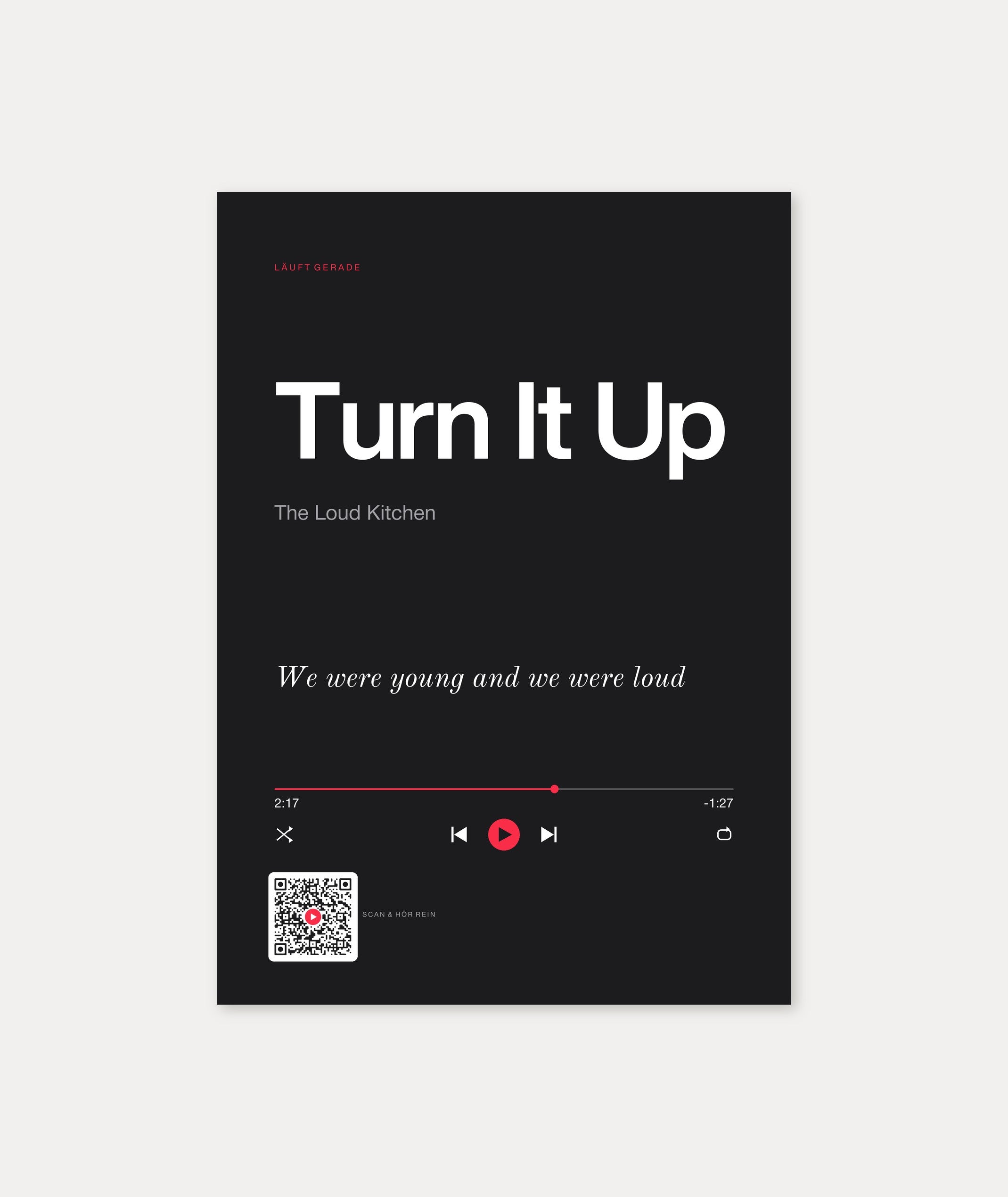 Song Player Poster 9