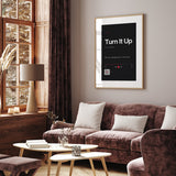 Song Player Poster 9 – an der Wand