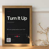 Song Player Poster 9 – Raumansicht