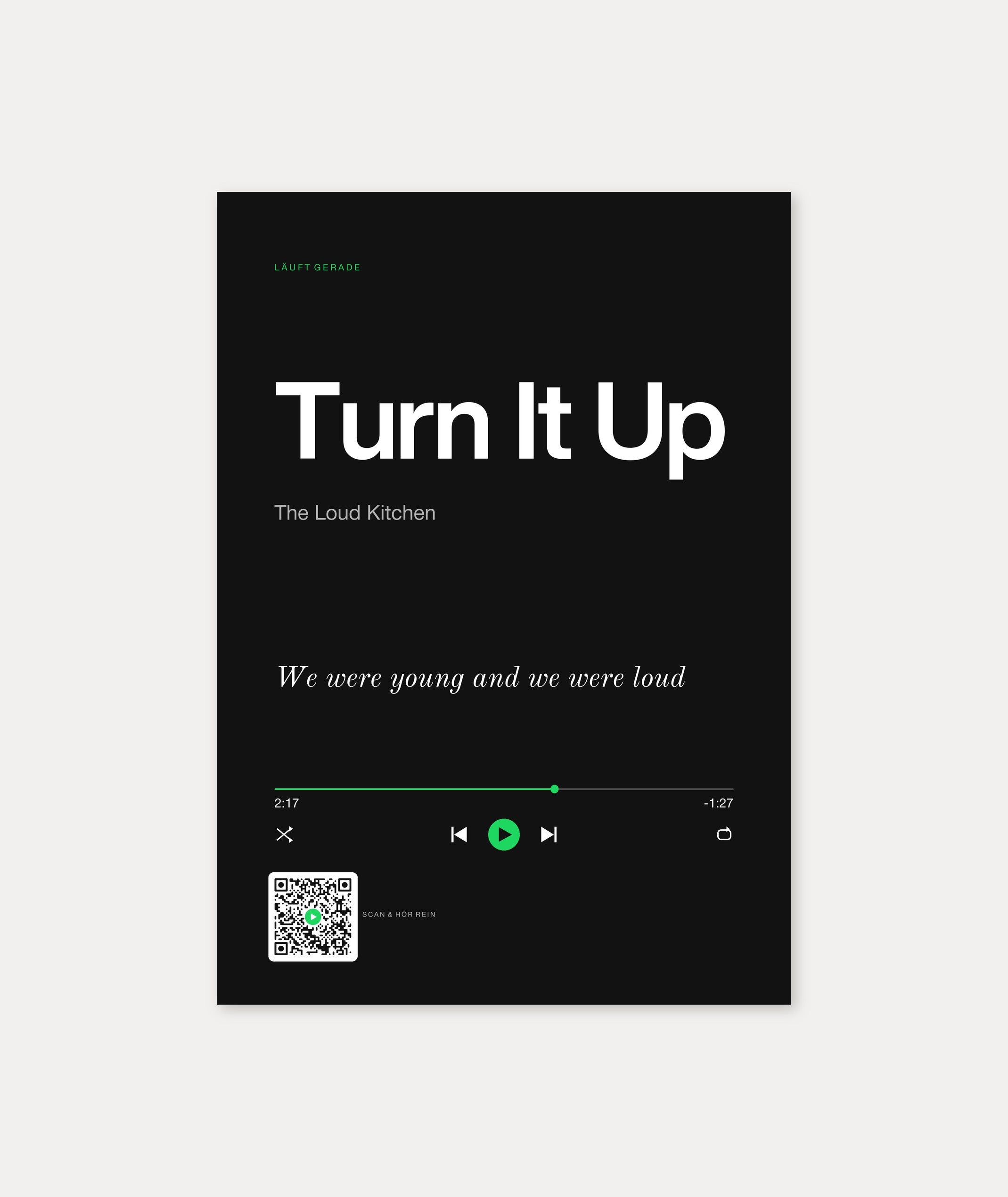 Song Player Poster 9