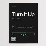 Song Player Poster 9 – Raumansicht