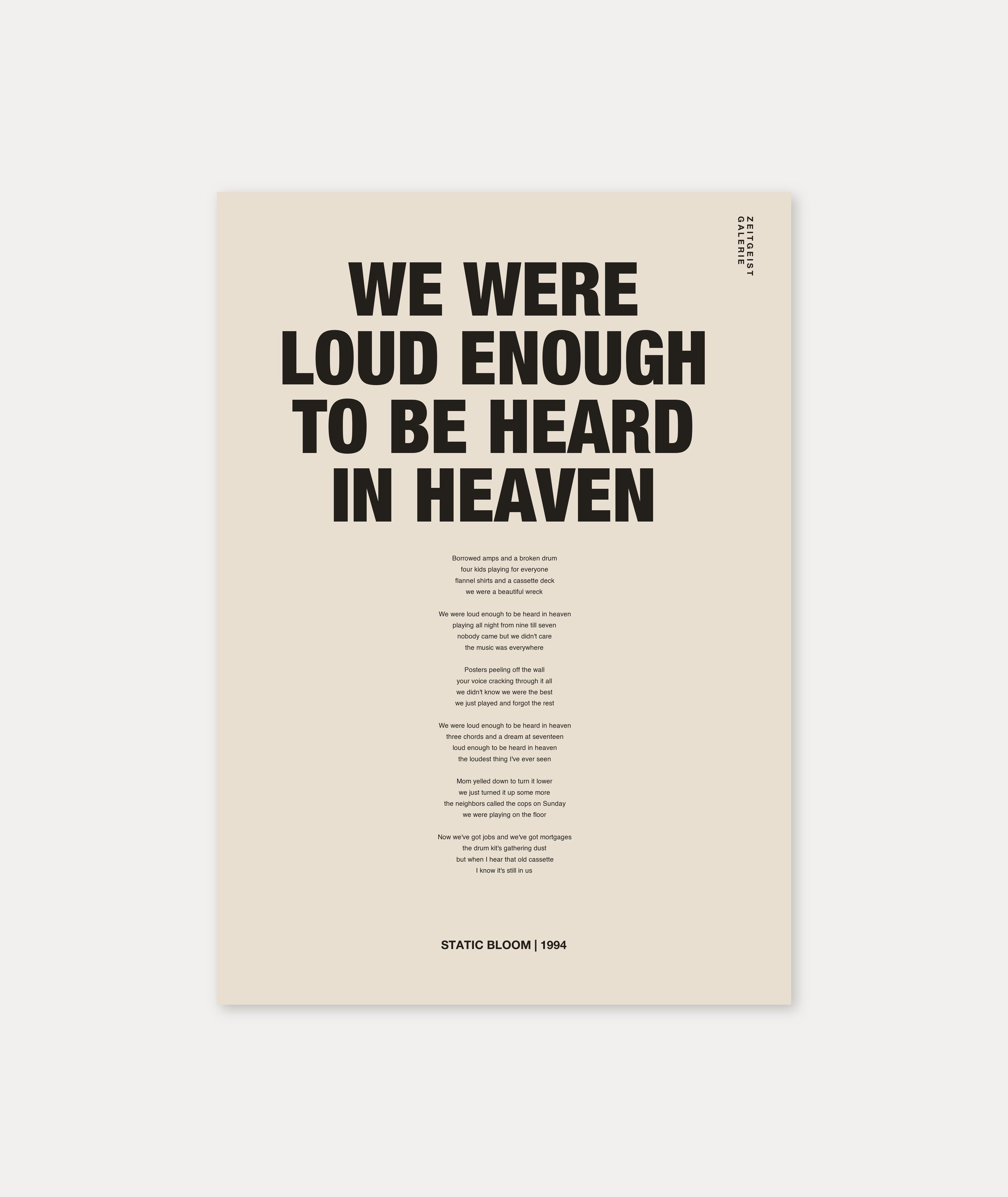 Songtext mit Zitat Poster 10