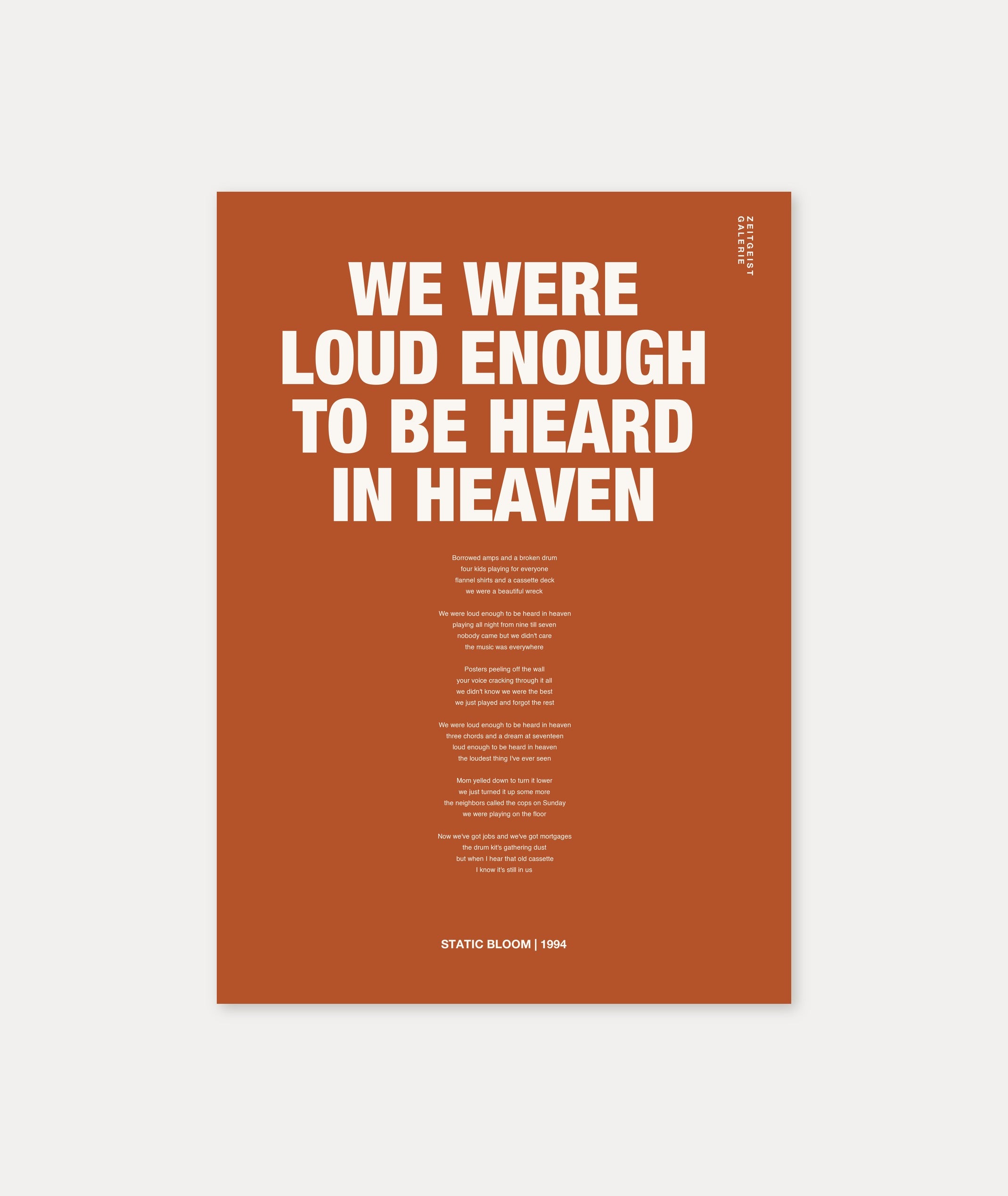 Songtext mit Zitat Poster 10