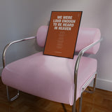 Songtext mit Zitat Poster 10 – an der Wand