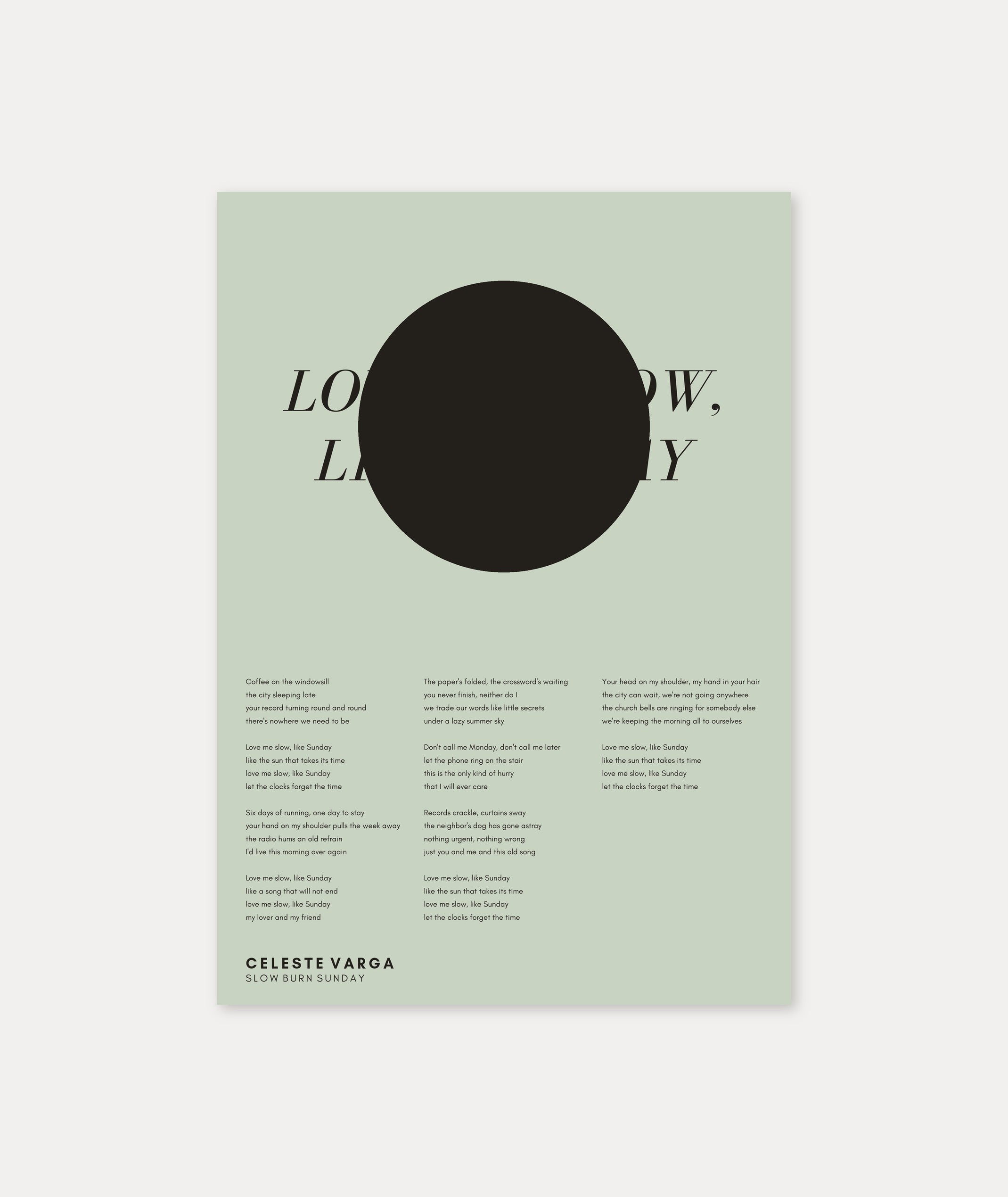 Songtext mit Zitat Poster 5