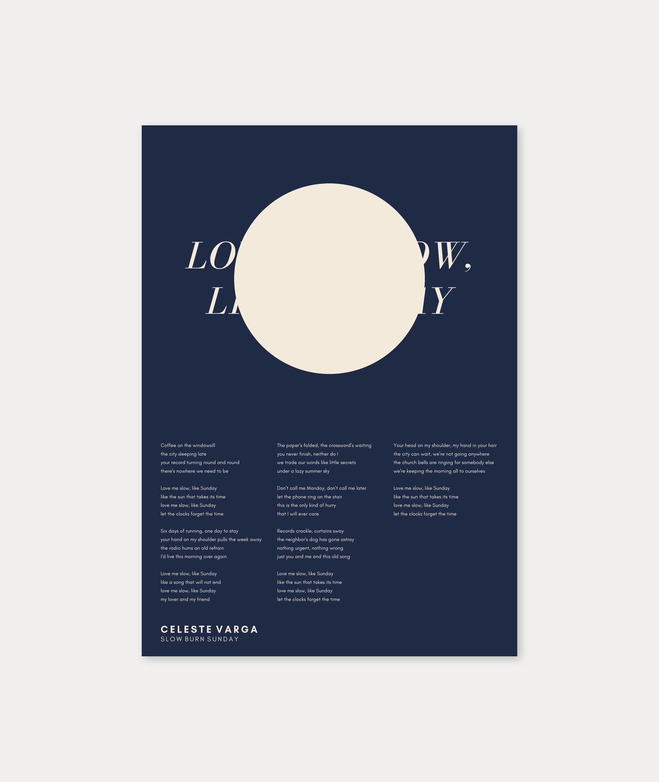 Songtext mit Zitat Poster 5