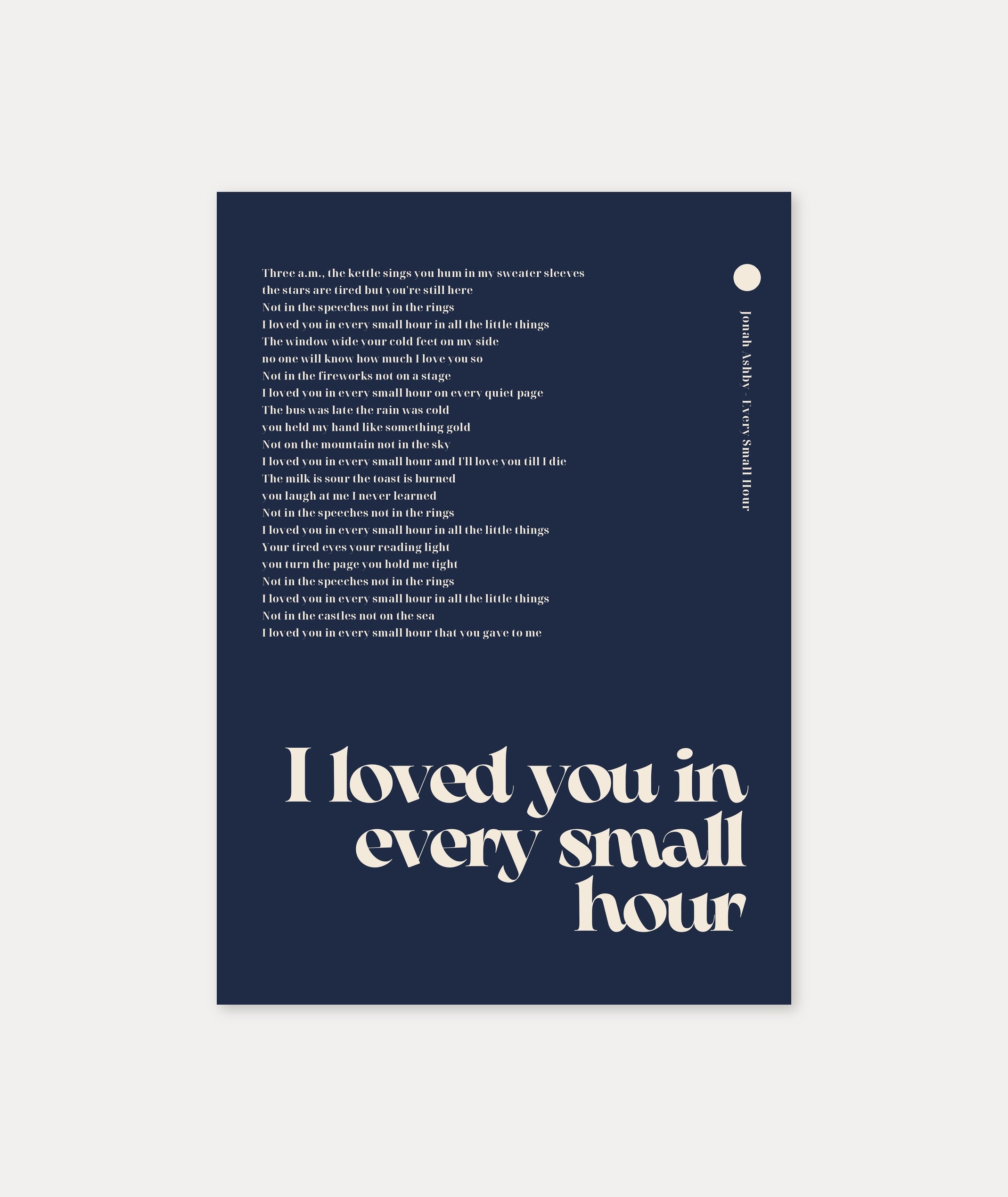 Songtext mit Zitat Poster 6
