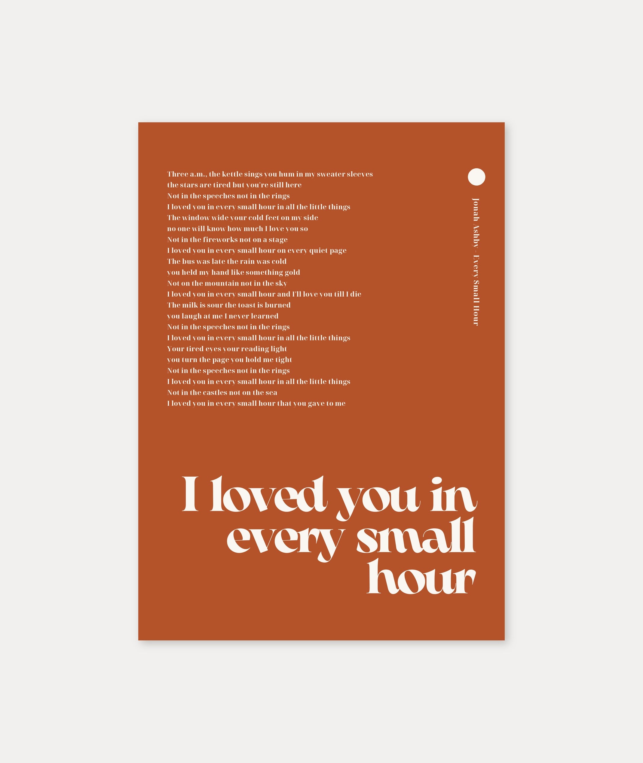 Songtext mit Zitat Poster 6