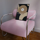 Personalisiertes Songtext-Poster, Design 3 – im Wohnzimmer