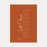 Songtext Poster 5