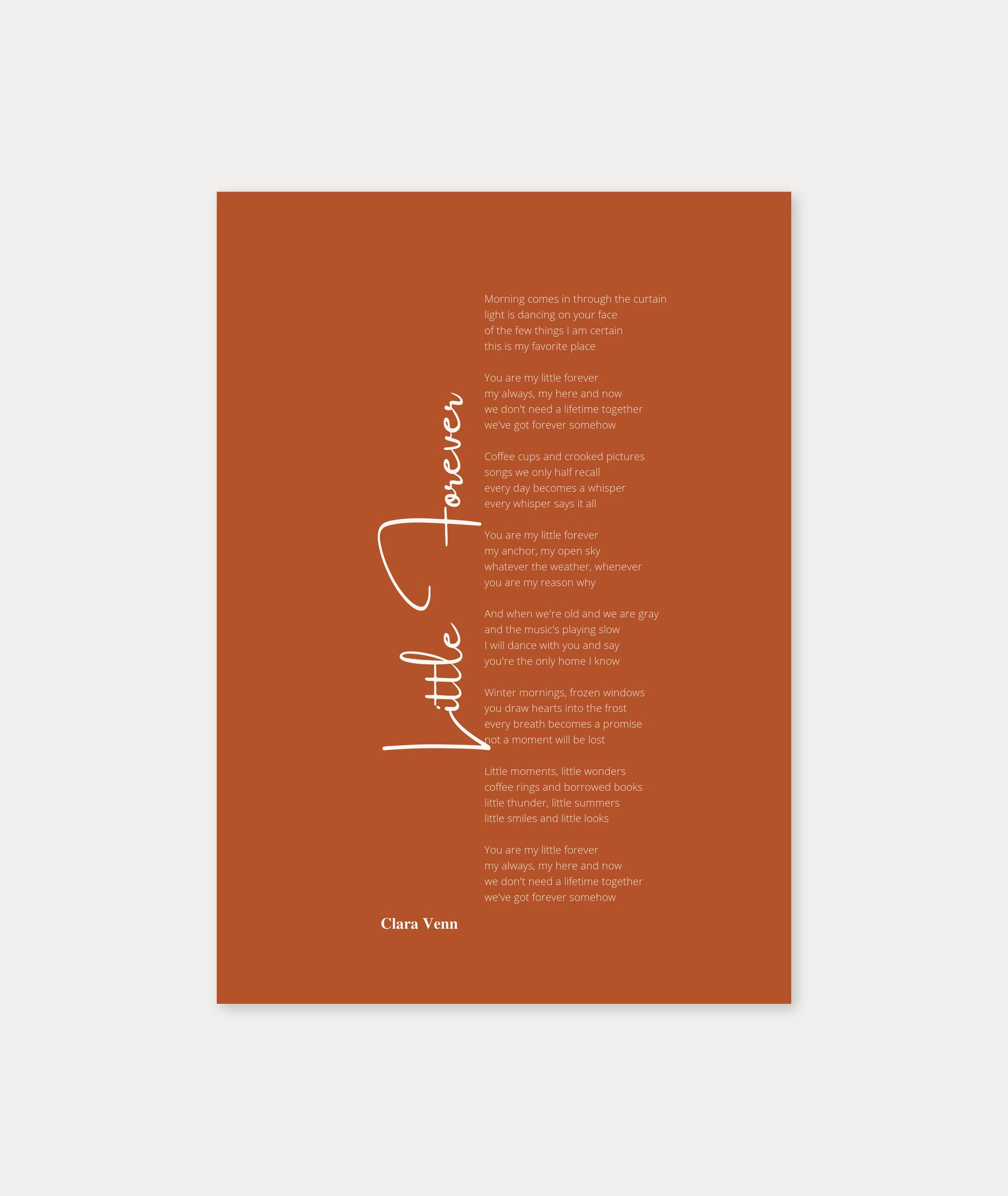 Songtext Poster 5