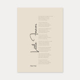 Songtext Poster 5