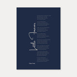 Songtext Poster 5