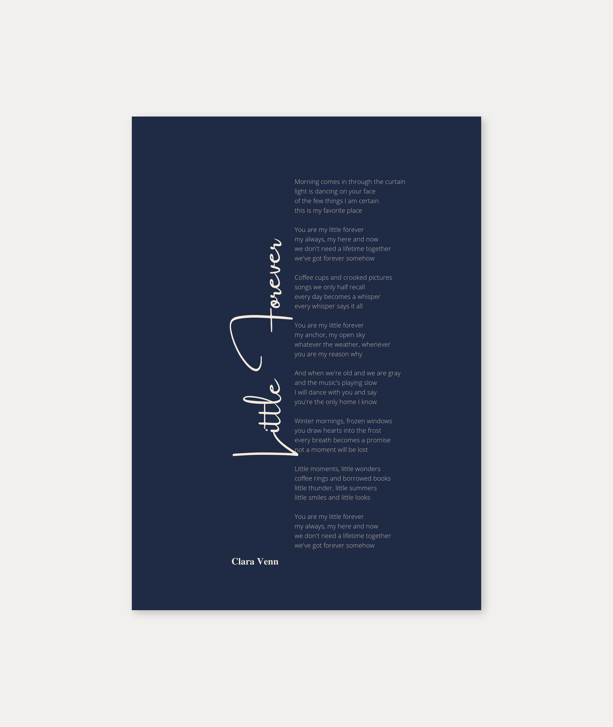 Songtext Poster 5