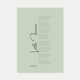 Songtext Poster 5