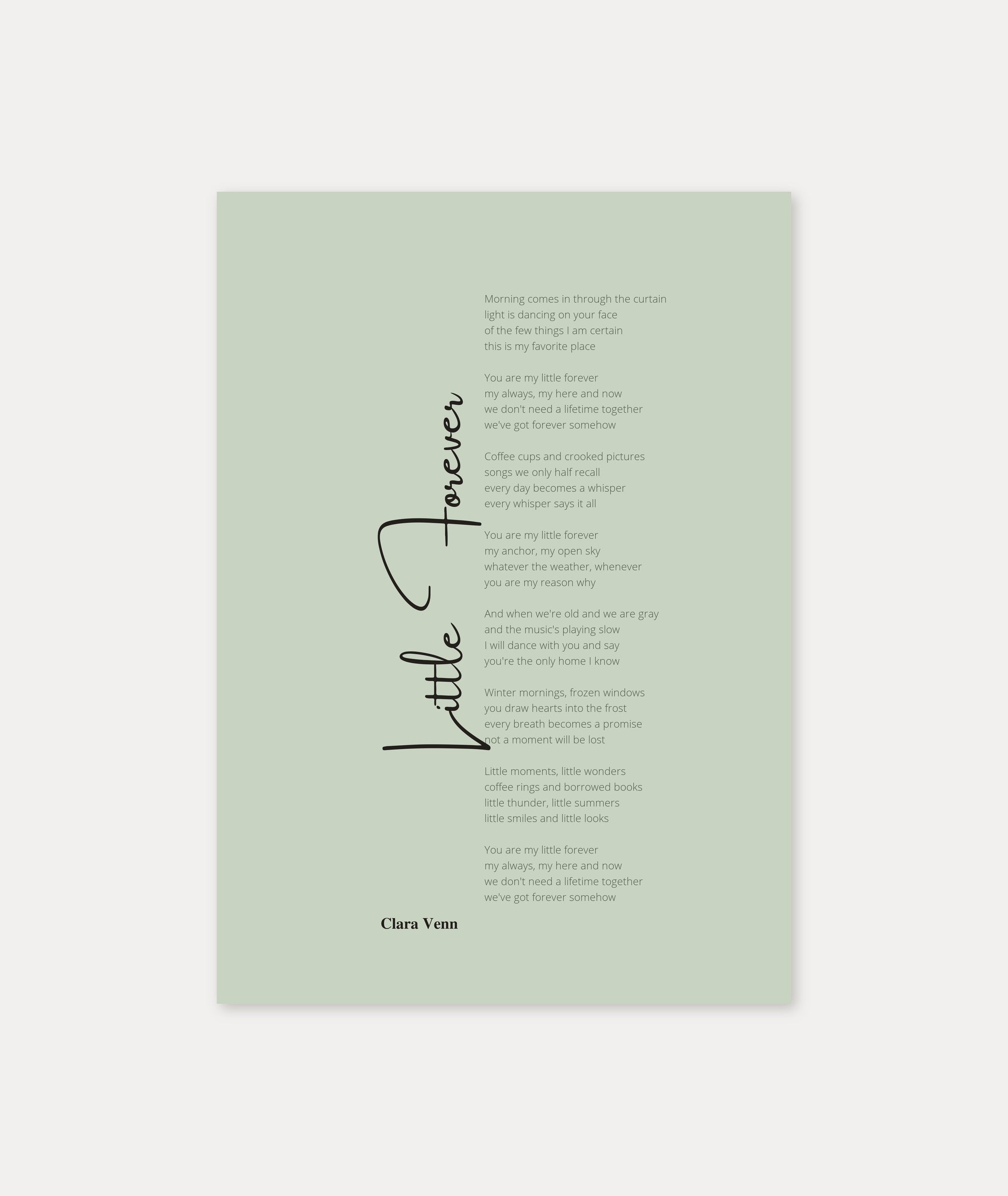 Songtext Poster 5