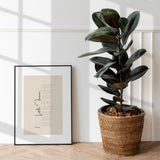 Songtext Poster 5 – im Wohnzimmer