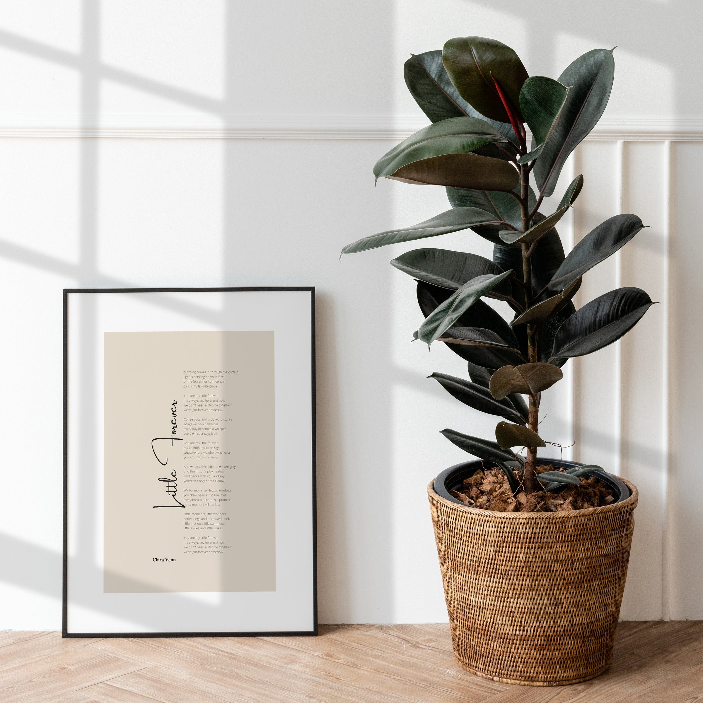 Songtext Poster 5 – im Wohnzimmer
