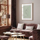 Songtext Poster 5 – im Wohnzimmer