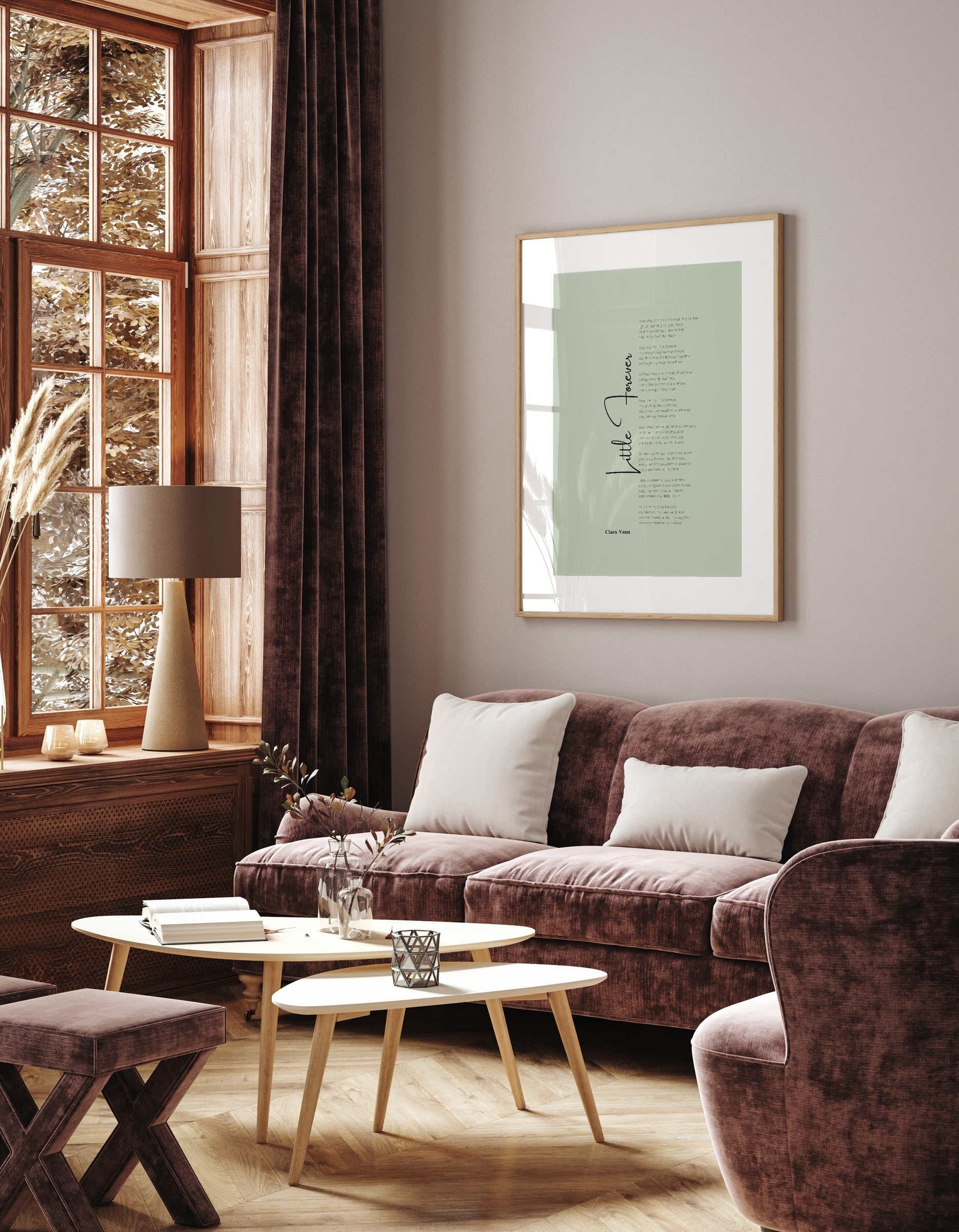Songtext Poster 5 – im Wohnzimmer