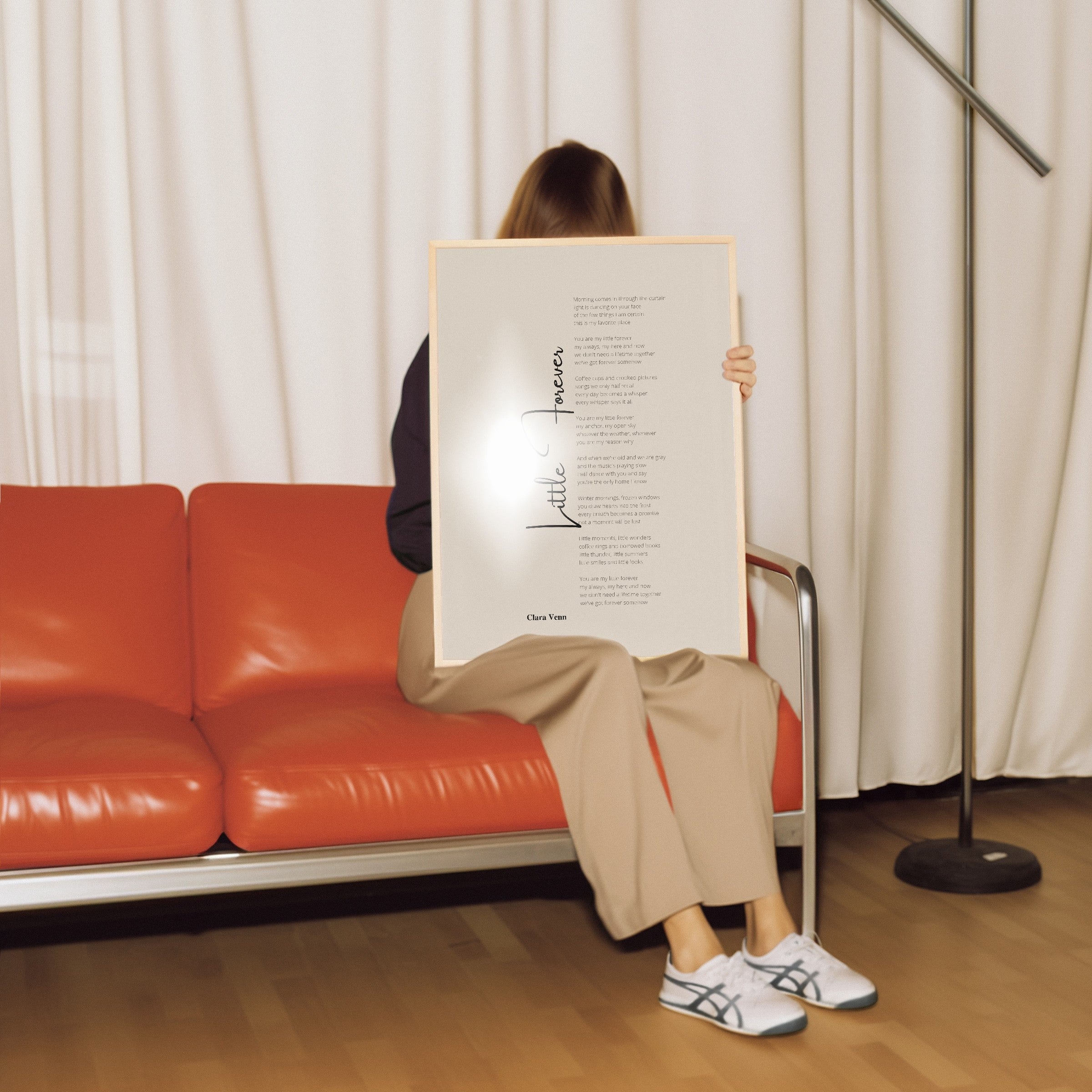 Songtext Poster 5 – an der Wand