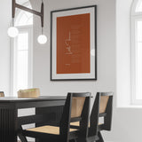Songtext Poster 5 – an der Wand