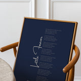 Songtext Poster 5 – Raumansicht