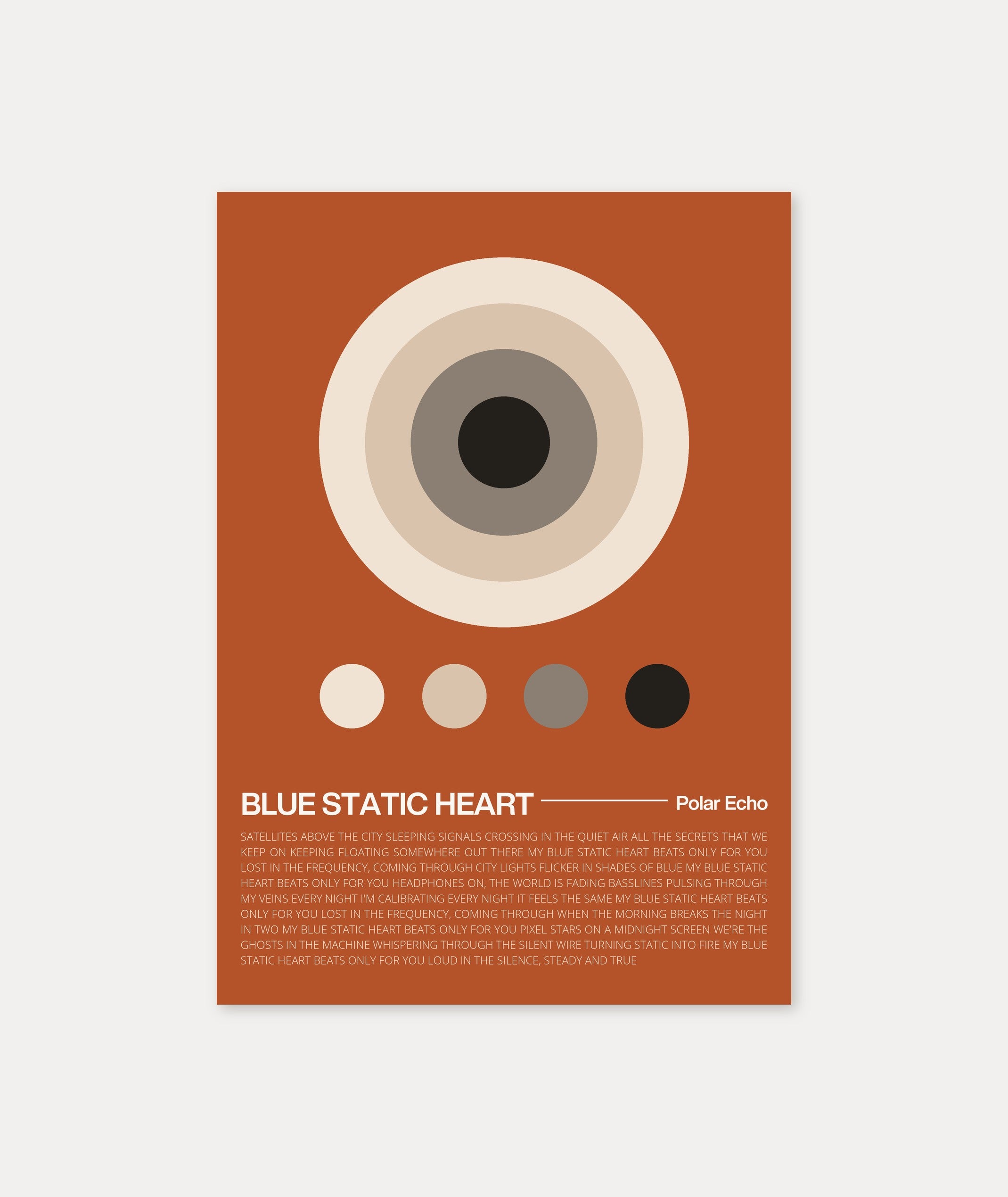 Songtext Poster 7