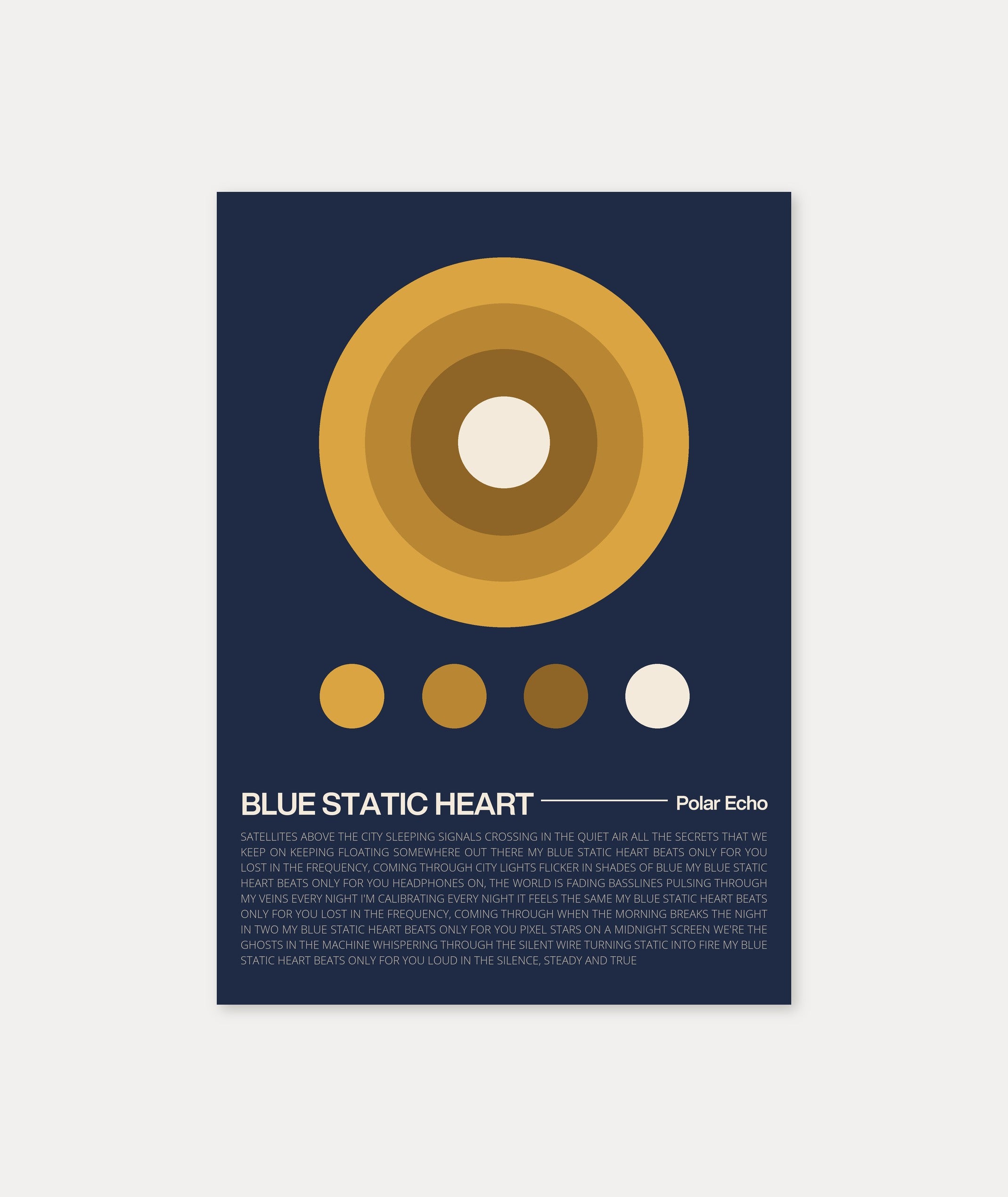 Songtext Poster 7