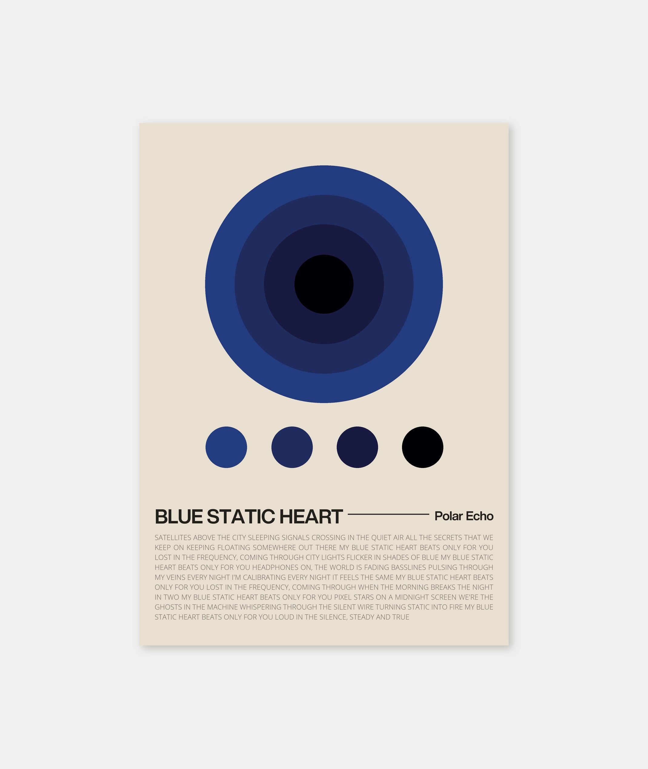 Songtext Poster 7