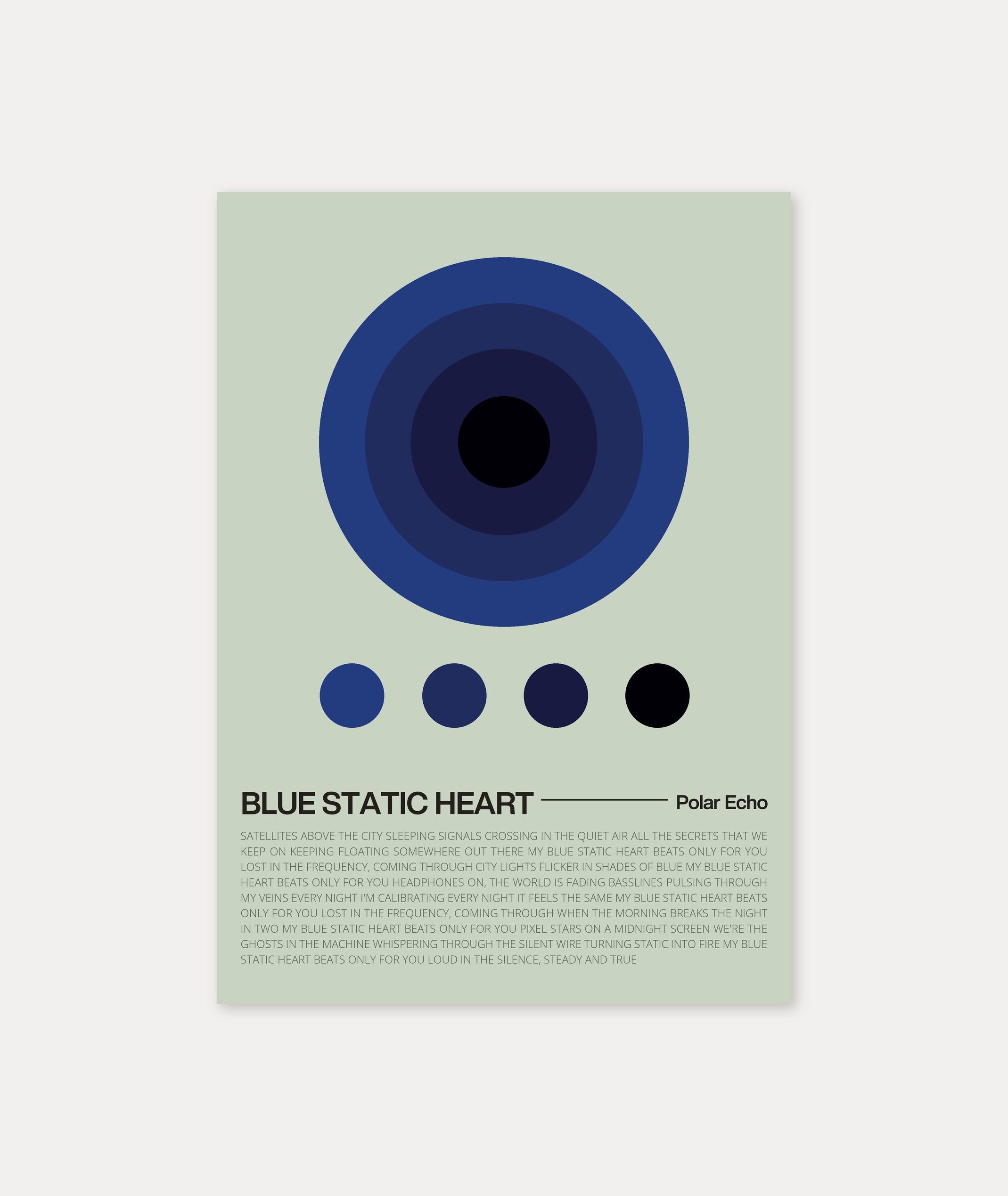Songtext Poster 7