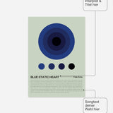 Songtext Poster 7 – Felder frei wählbar