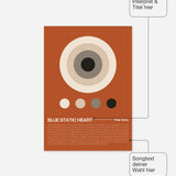 Songtext Poster 7 – Felder frei wählbar