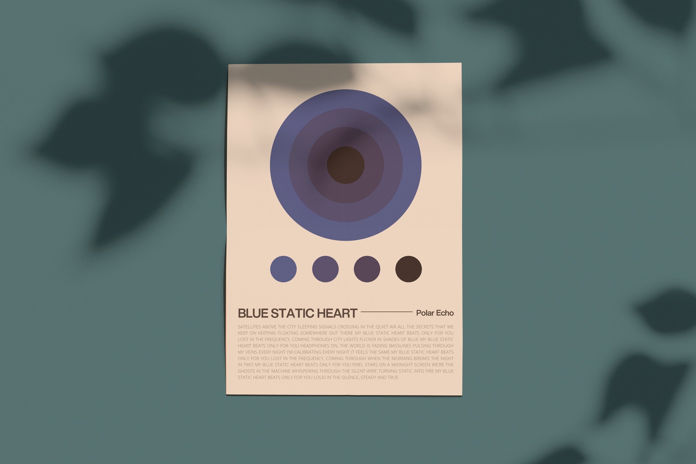 Songtext Poster 7 – im Wohnzimmer