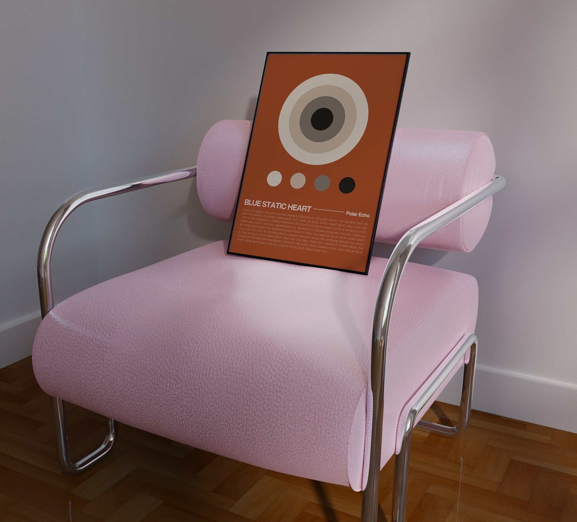 Songtext Poster 7 – Raumansicht
