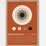 Songtext Poster 7 – Echtholzrahmen Natur