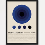 Songtext Poster 7 – Echtholzrahmen Schwarz