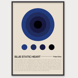 Songtext Poster 7 – Aluminiumrahmen Schwarz