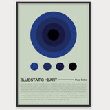 Songtext Poster 7 – Aluminiumrahmen Schwarz