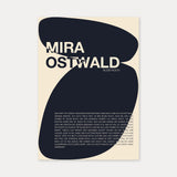 Personalisiertes Songtext-Poster, Design 8