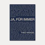 Songtext Poster 9