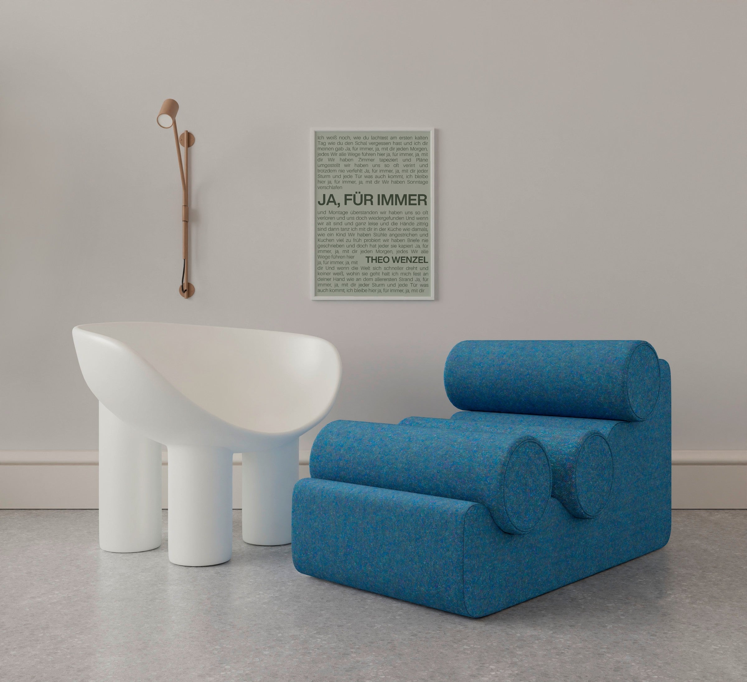 Songtext Poster 9 – im Wohnzimmer