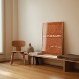 Songtext Poster 9 – im Wohnzimmer