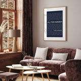 Songtext Poster 9 – an der Wand