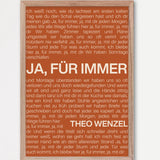 Songtext Poster 9 – Echtholzrahmen Natur