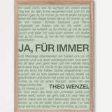 Songtext Poster 9 – Echtholzrahmen Natur