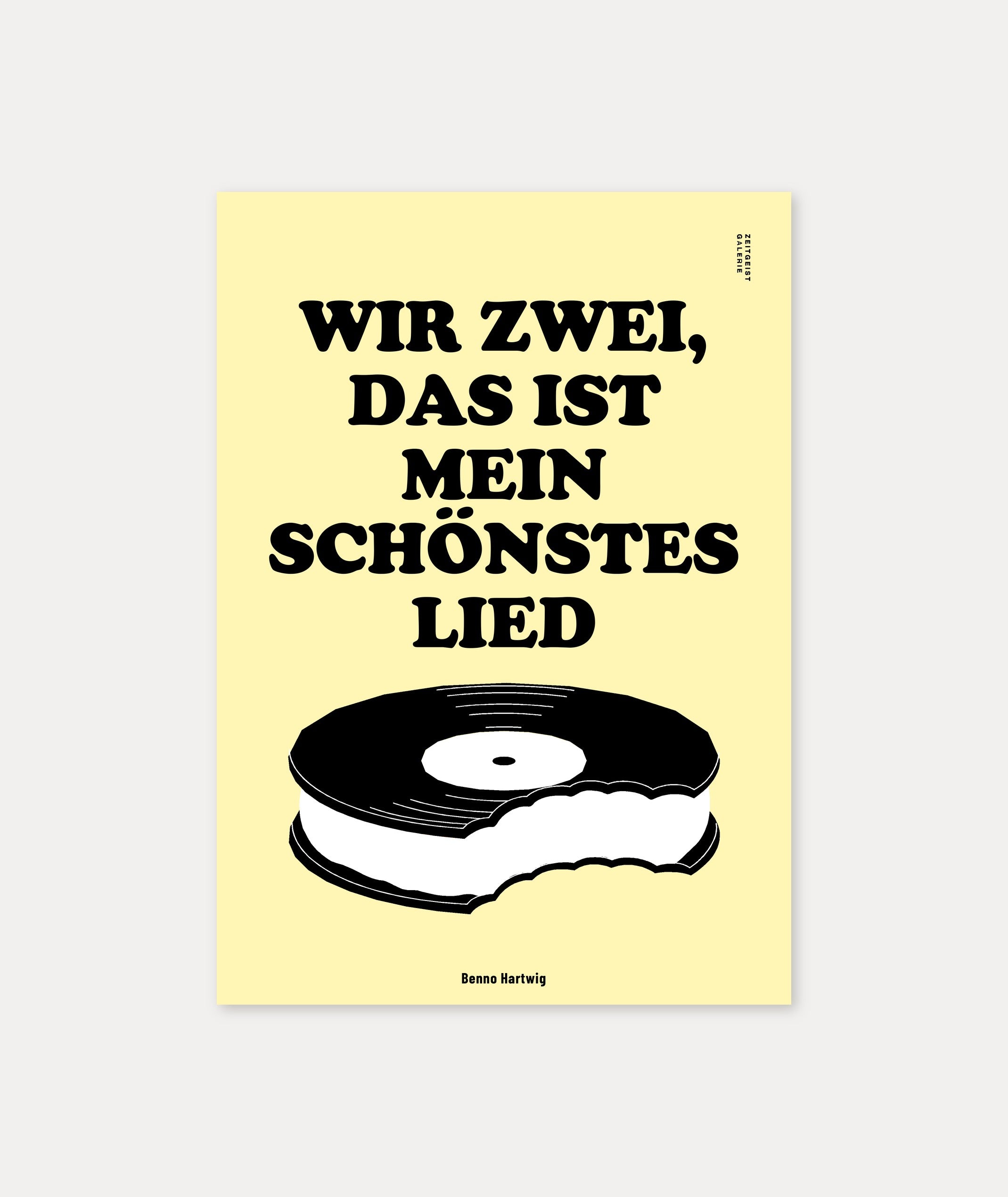 Personalisiertes Songzitat-Poster, Design 10