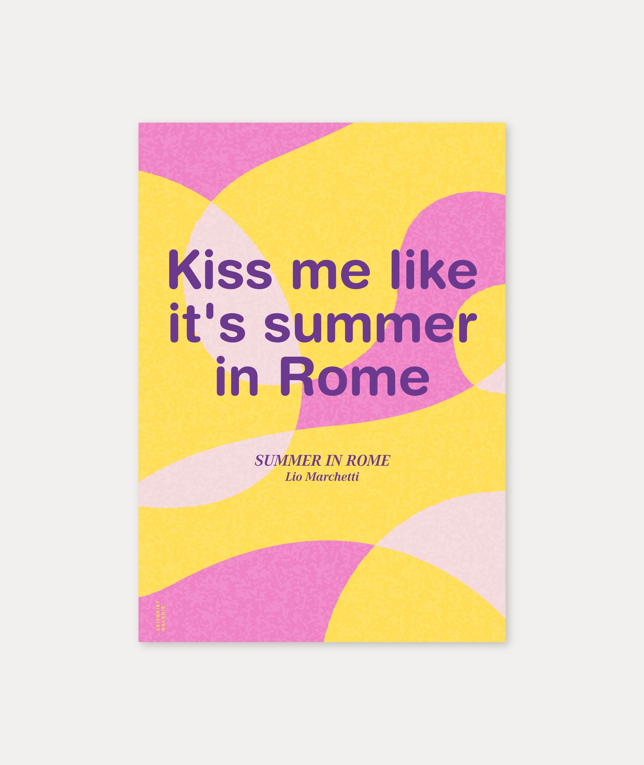 Personalisiertes Songzitat-Poster, Design 7