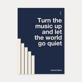 Songzitat Poster 8