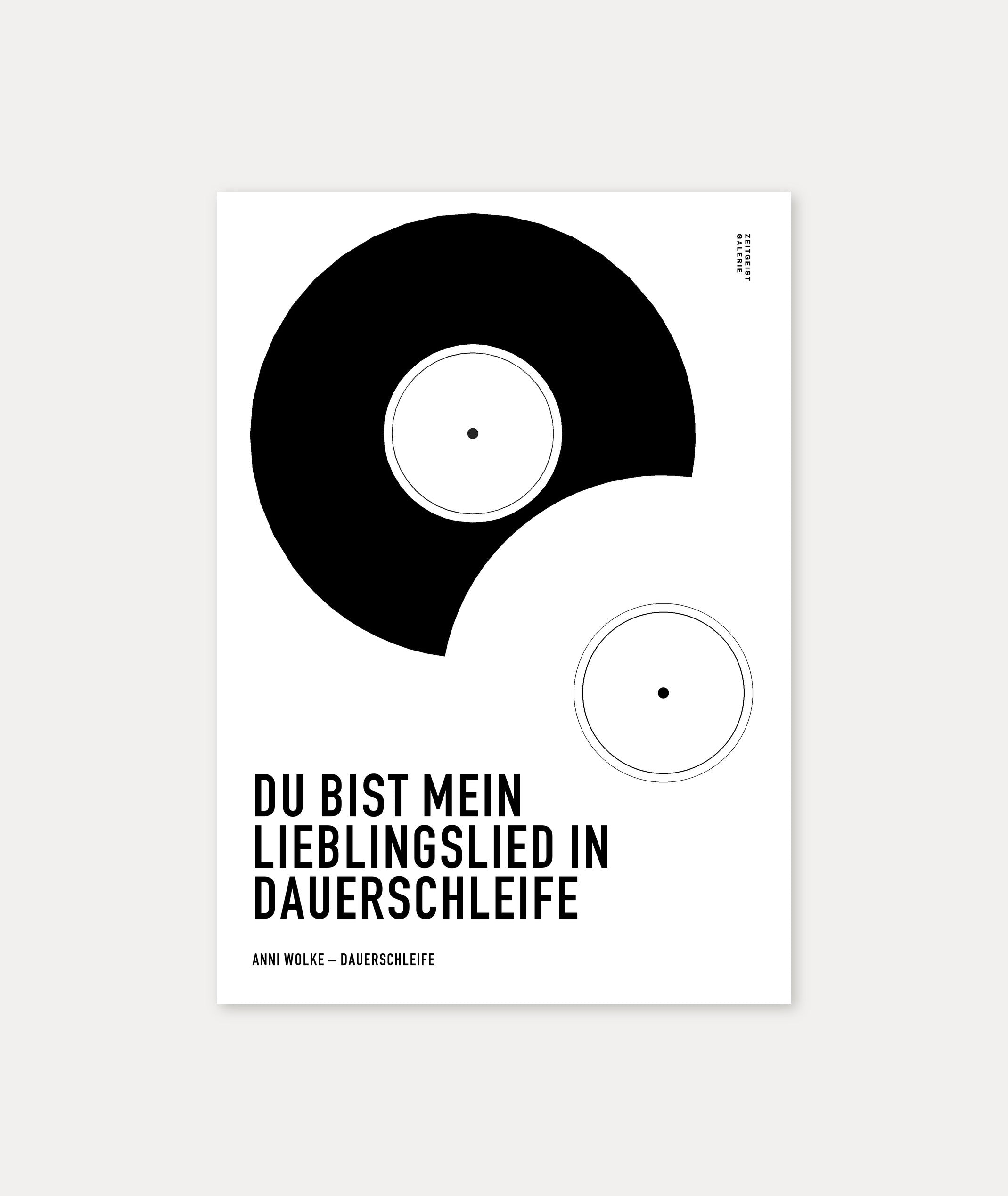 Personalisiertes Songzitat-Poster, Design 9